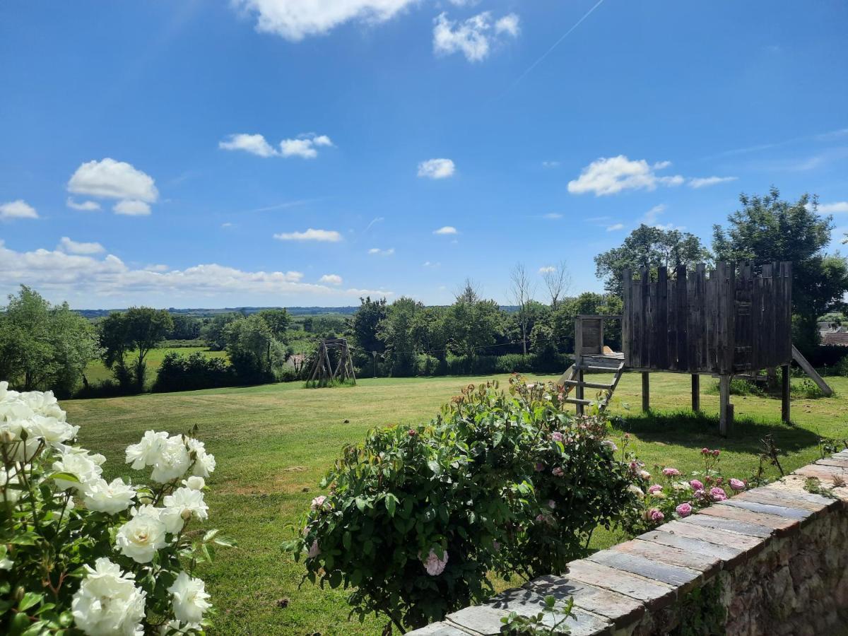 Le Clos Des Sources Isigny-sur-Mer Kültér fotó