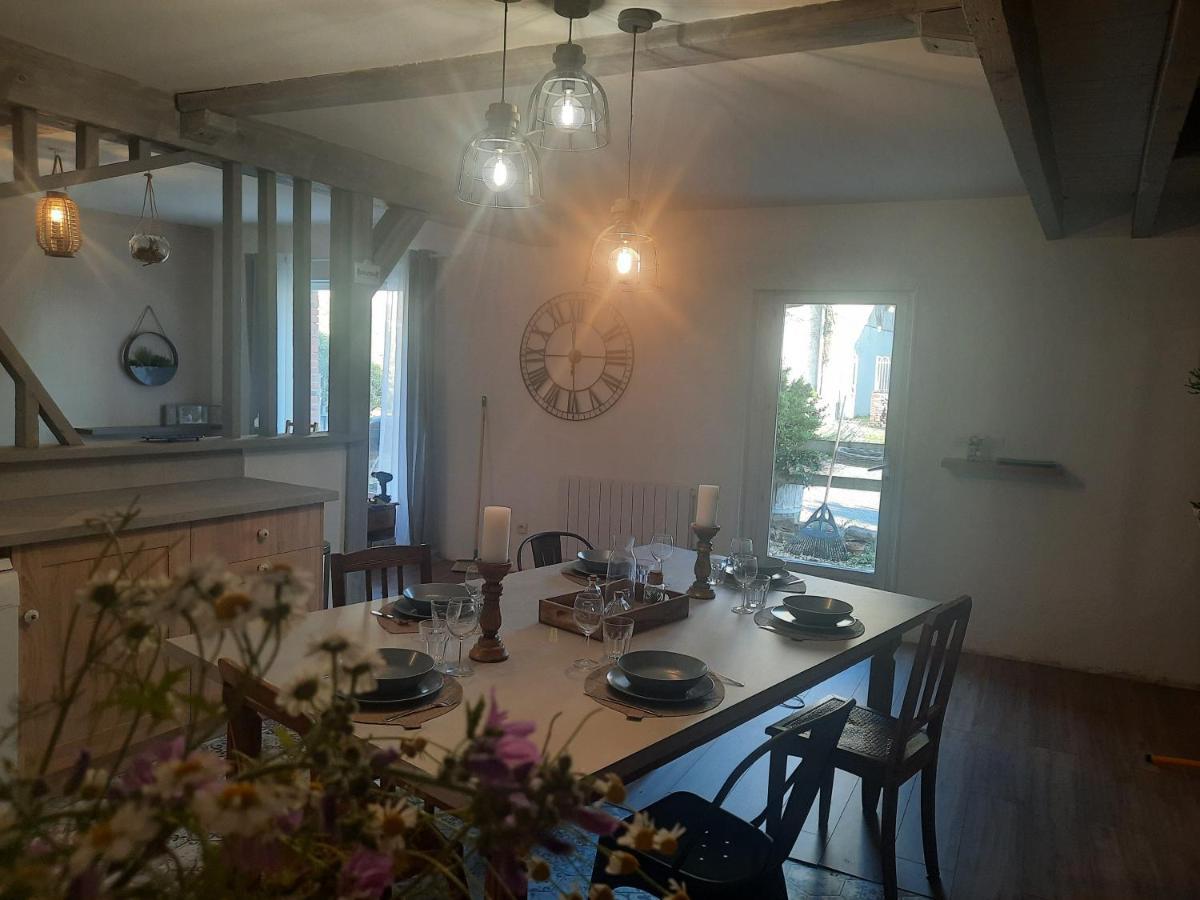 Le Clos Des Sources Isigny-sur-Mer Kültér fotó